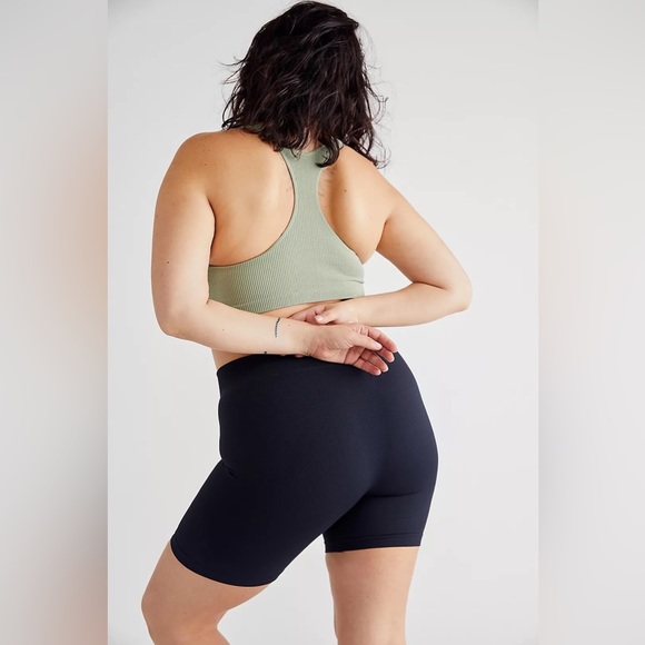 Free People Seamless Biker Shorts - Picture 2 of 4